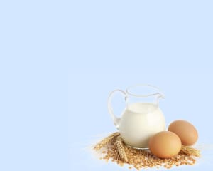 Buy Milk, Butter and Eggs