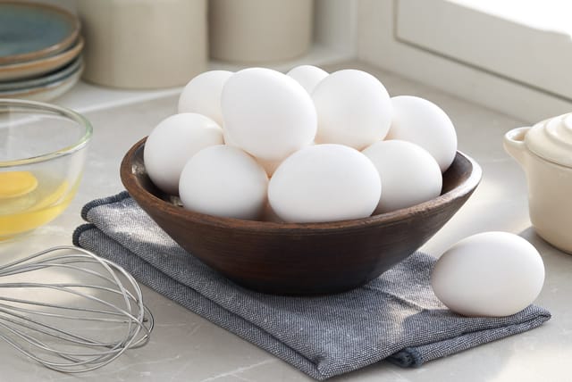 Eggs - Count 18