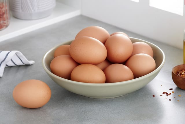 Orginac Eggs -Count 18
