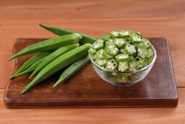 Okra Indian 1 lb