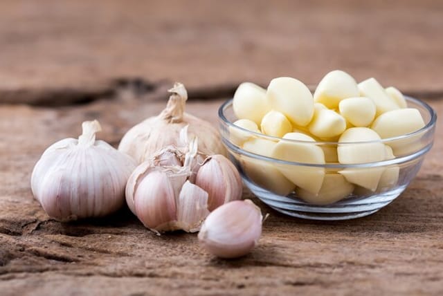 Garlic 5 pcs