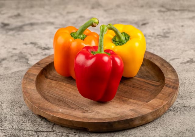 Organic Bell Peppers 12 oz