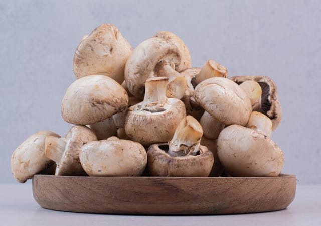 Mushrooms 8 oz