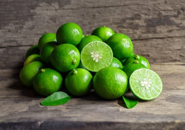 Fresh Limes Each 1