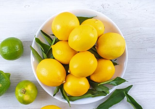 Fresh Limes Yellow Each 1
