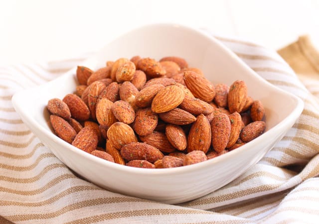 Roasted almonds 2.5 lb