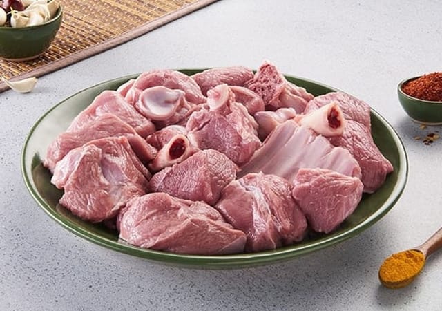 Fresh lamb 5 lb